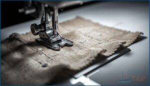 identifying presser foot pressure problems