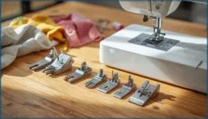 identifying your sewing machine’s foot type identifying your sewing machine’s foot type