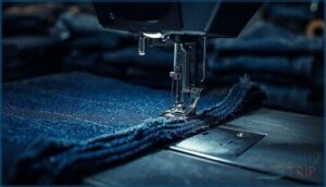 important considerations when sewing denim