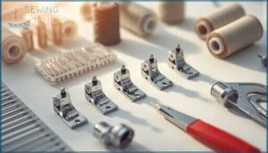 included accessories and options