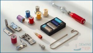 included accessories for singer drop-in bobbin models