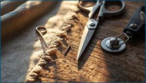 incorrect needle and tool usage incorrect needle and tool usage