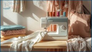 increased versatility for sewing projects