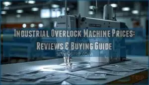 industrial overlock machine prices