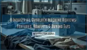 8 Industrial Overlock Machine Reviews: Features, Benefits & Buying Tips 3 industrial overlock machine reviews