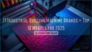 industrial quilting machine brands