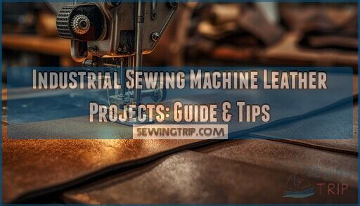 industrial sewing machine leather projects