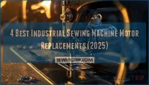 4 Best Industrial Sewing Machine Motor Replacements (2025) 3 industrial sewing machine motor replacement