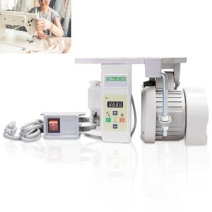 Comparing Sewing Machine Motors: Types, Power & Top Picks 1 Industrial Sewing Machine Motor, Sewing B0F29P7BXV