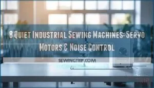 industrial sewing machine quiet operation