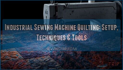 industrial sewing machine quilting projects