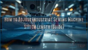 industrial sewing machine stitch length adjustment industrial sewing machine stitch length adjustment