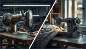 industrial vs. domestic machines: pros and cons