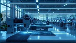 industry trends in sewing factory machines