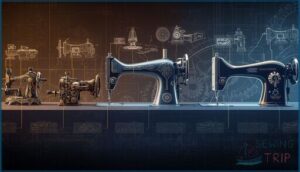 innovations and evolution in sewing machines innovations and evolution in sewing machines