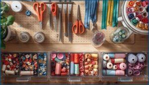 innovative storage ideas for tools and notions