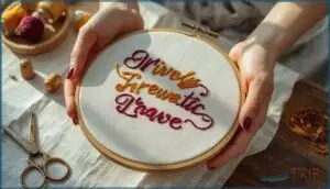 inspirational quotes and typography