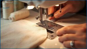 installing a twin needle properly installing a twin needle properly