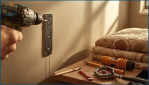 installing brackets or picture hangers installing brackets or picture hangers