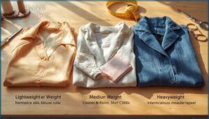 interfacing weights and their uses