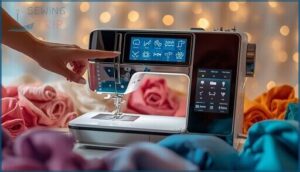 intuitive stitch selection