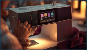 intuitive stitch selection benefits