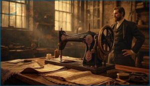 isaac singer and sewing machine advancements