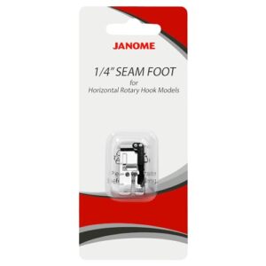 Janome HD3000 Review 2026: is This Heavy-Duty Machine Worth It? 1 Janome 1/4 inch Sewing Machine B00405WY46