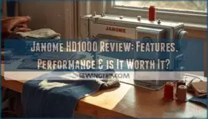 janome hd1000