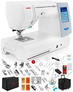 9 Best Quilting Sewing Machines for Free Motion (2025 Guide) 1 Janome Memory Craft Horizon 8200 B01CF61BYK