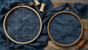 japanese sashiko and kogin japanese sashiko and kogin