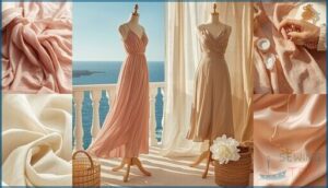 jersey and silk – softness and drape benefits