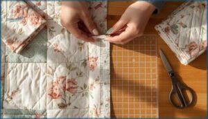 joining binding ends seamlessly