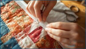 joining binding ends seamlessly