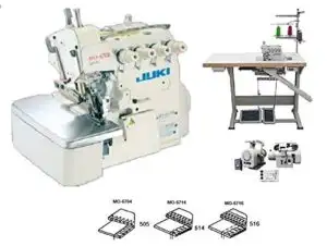 Industrial Overlock Machine Prices: Reviews & Buying Guide 4 Juki MO 6714 Industrial Serger Overlock B08HJT16L1