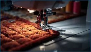 key automatic thread cutting features