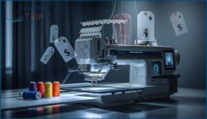 key factors impacting embroidery machine cost