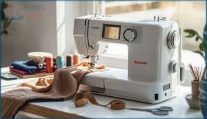 key features of home sewing machines