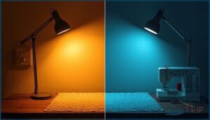key lighting features for sewing rooms key lighting features for sewing rooms