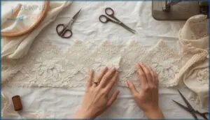 lace insertion and joining methods lace insertion and joining methods