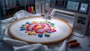 large embroidery workspaces