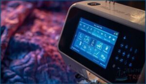 large lcd displays and easy navigation large lcd displays and easy navigation
