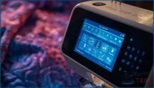 large lcd displays and easy navigation large lcd displays and easy navigation