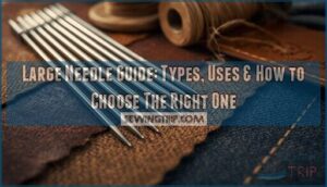 large needle large needle