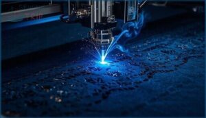 laser cutting and technological methods