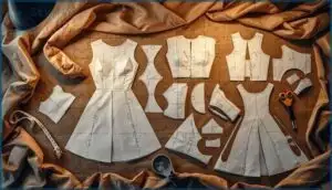 laying out patterns to minimize waste