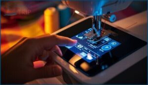 lcd or touchscreen displays