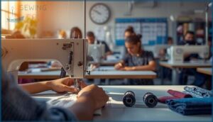 learning industrial sewing: courses and training learning industrial sewing: courses and training