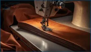 leather and specialty materials