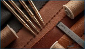 leather point needles for heavy materials leather point needles for heavy materials